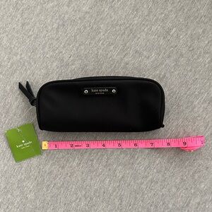 Kate Spade Sleek Black Pouch